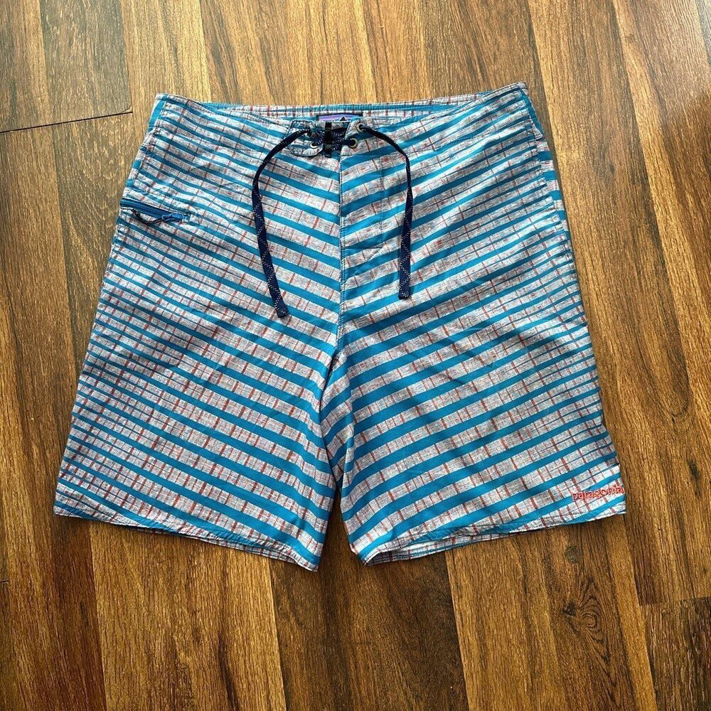 Patagonia Swim Trunks Size 34